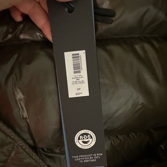 Aritzia super puff midi size small BNWT - Picture 7 of 9